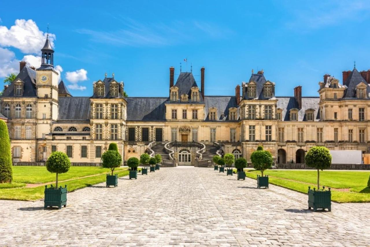 The Little French Studio - Fontainebleau Appartement Buitenkant foto