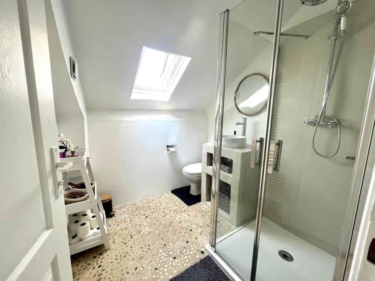 The Little French Studio - Fontainebleau Appartement Buitenkant foto